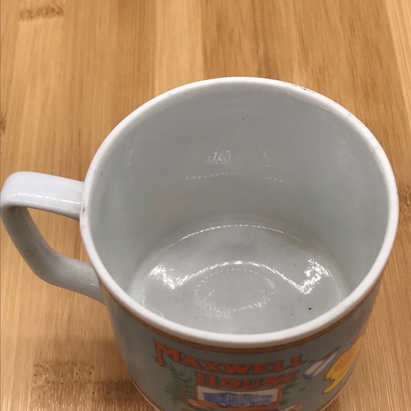 Maxwell House Vintage Coffee Cups Set of 2 - Picture 7 of 10